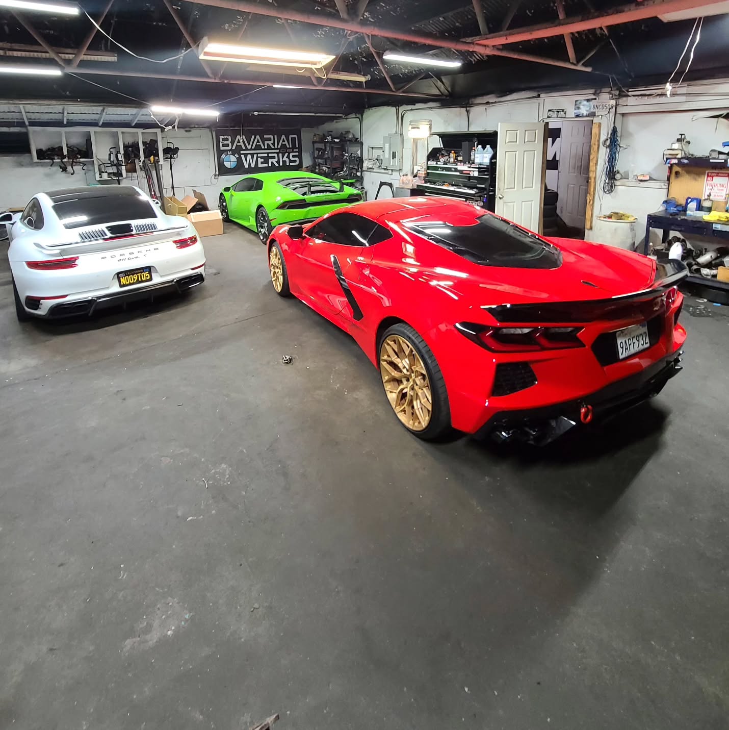 Custom BMW performance modifications and upgrades