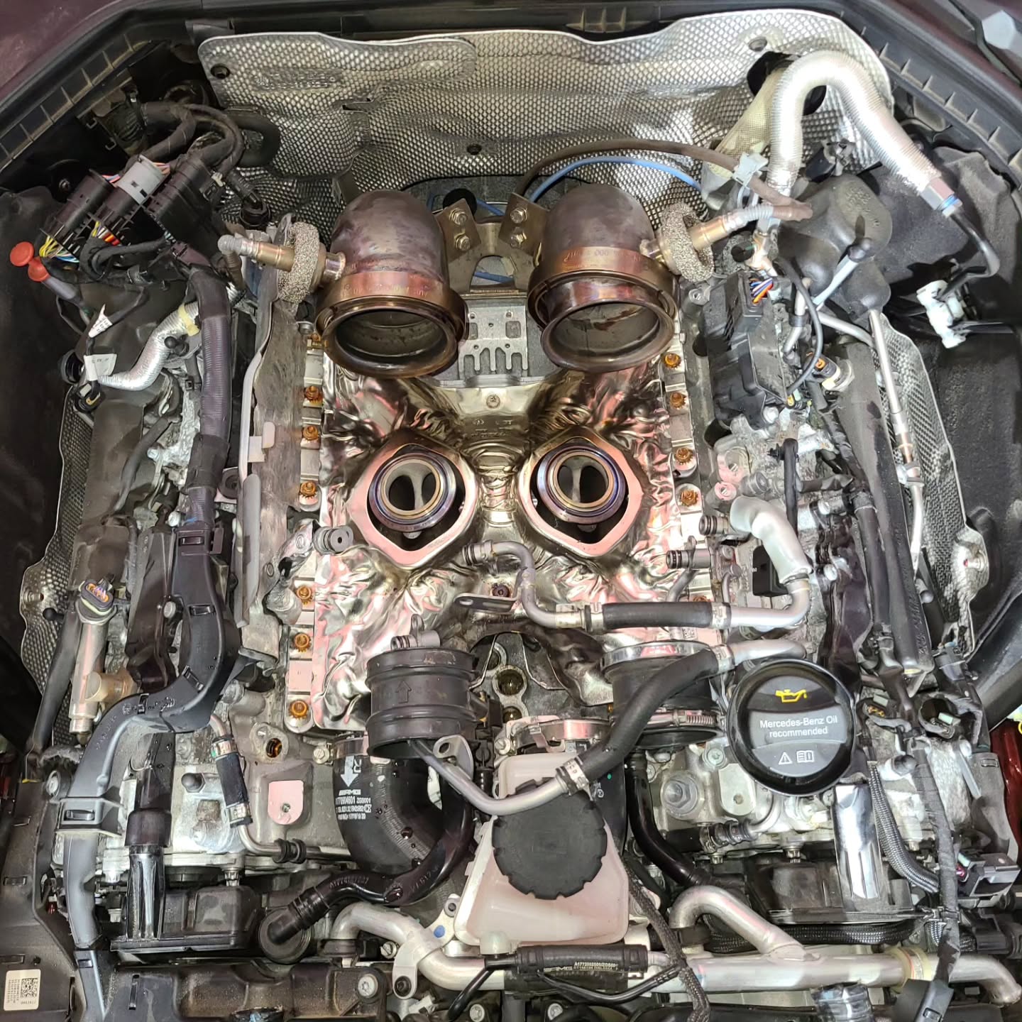 BMW M-Series performance vehicle service